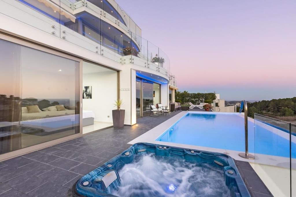 Moonlight B&B Spa Wellness Teulada Eksteriør bilde